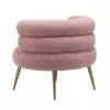 Virbius Boucle Armchair 1 Seater Sofa