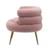 Virbius Boucle Armchair 1 Seater Sofa