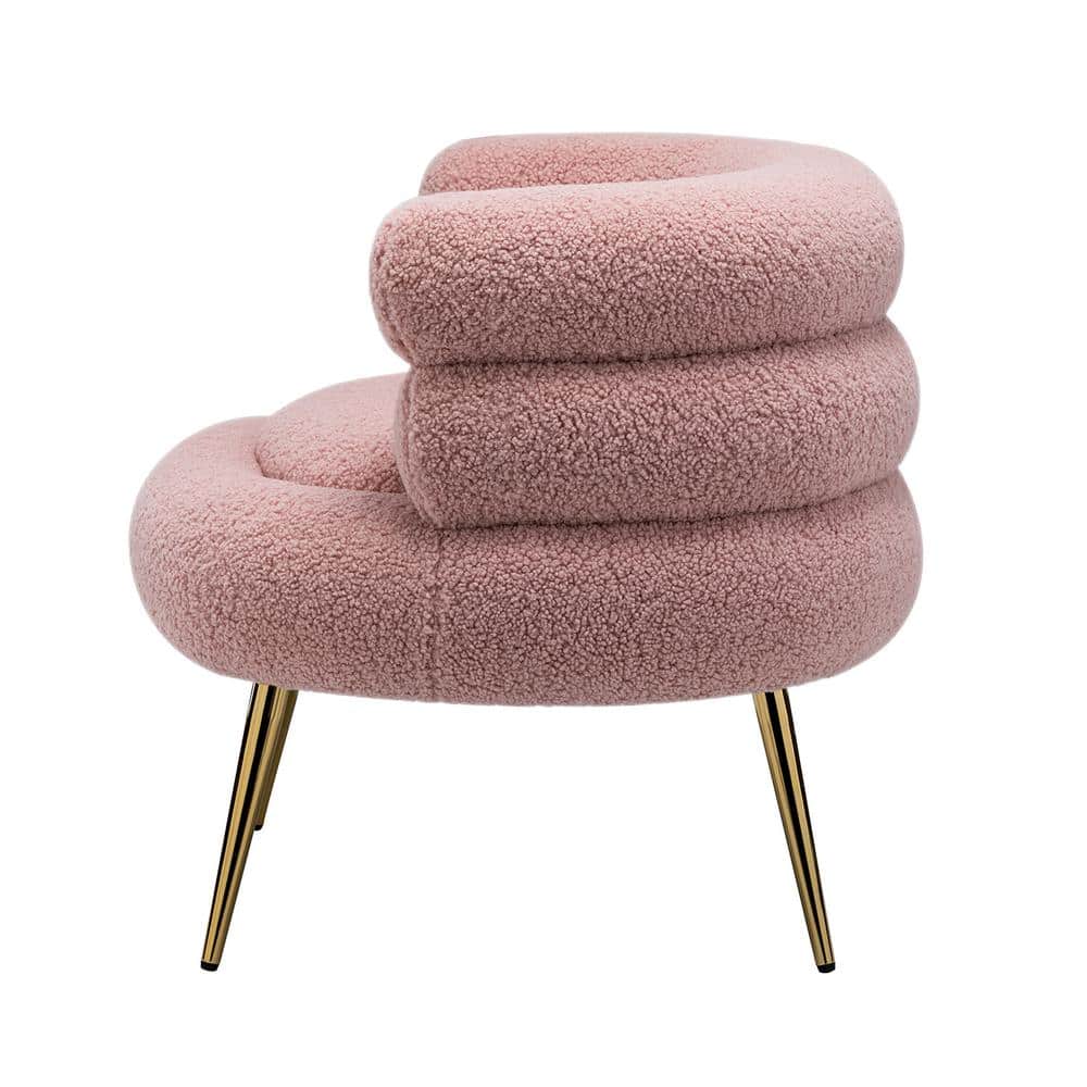 Virbius Boucle Armchair 1 Seater Sofa