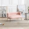 Flared 2 Seater Armchair