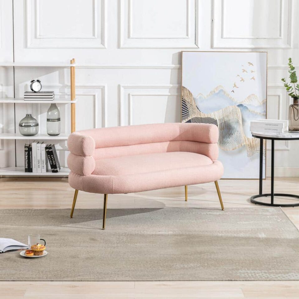 Flared 2 Seater Armchair