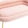 Flared 2 Seater Armchair