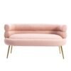 Flared 2 Seater Armchair
