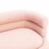 Flared 2 Seater Armchair