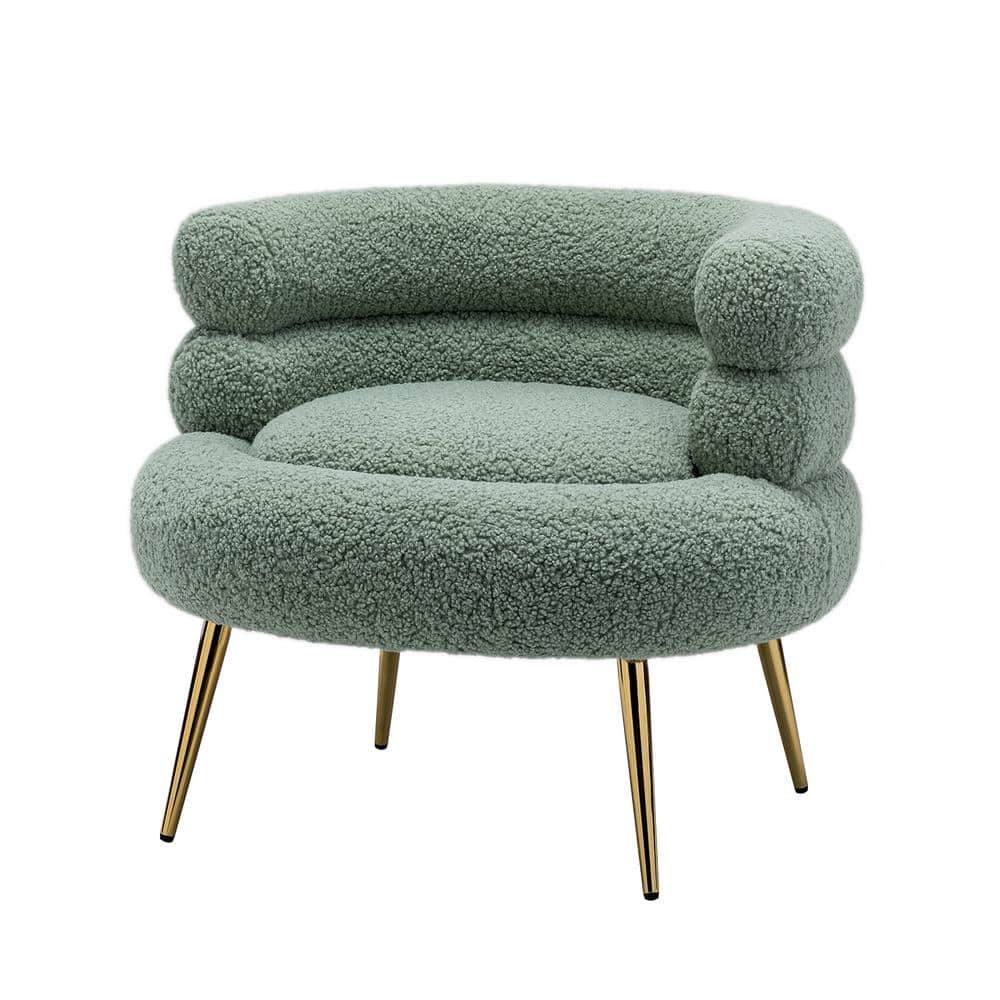 Virbius Boucle Armchair 1 Seater Sofa