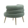 Virbius Boucle Armchair 1 Seater Sofa