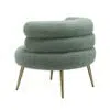 Virbius Boucle Armchair 1 Seater Sofa