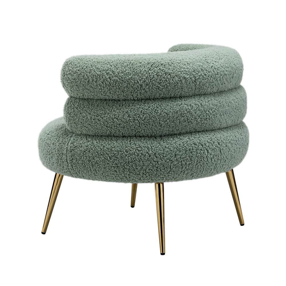 Virbius Boucle Armchair 1 Seater Sofa
