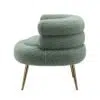 Virbius Boucle Armchair 1 Seater Sofa