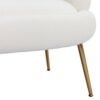 Flared 2 Seater Armchair