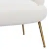 Flared 2 Seater Armchair