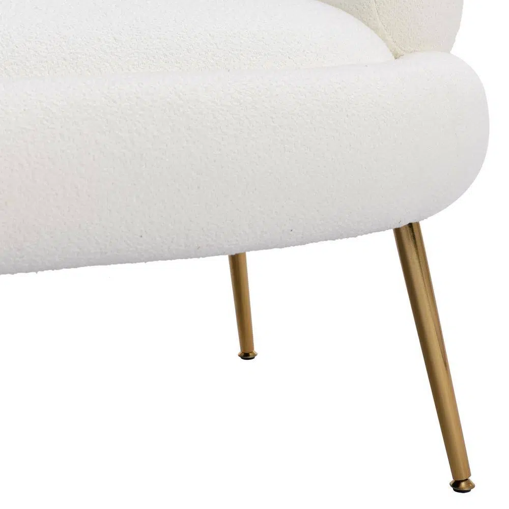 Flared 2 Seater Armchair