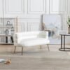 Flared 2 Seater Armchair
