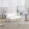 Flared 2 Seater Armchair