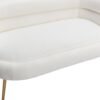 Flared 2 Seater Armchair