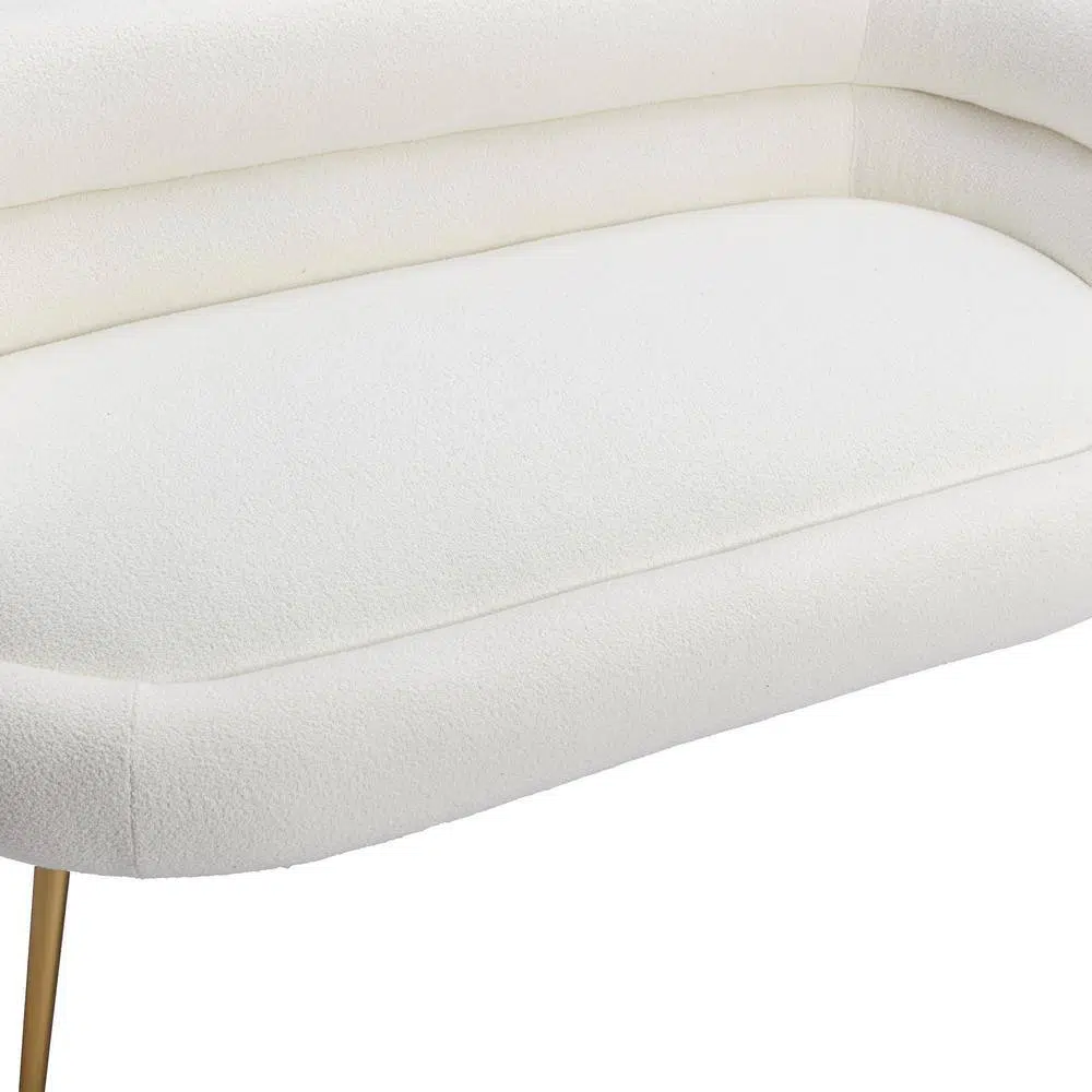 Flared 2 Seater Armchair