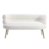 Flared 2 Seater Armchair