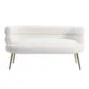 Flared 2 Seater Armchair