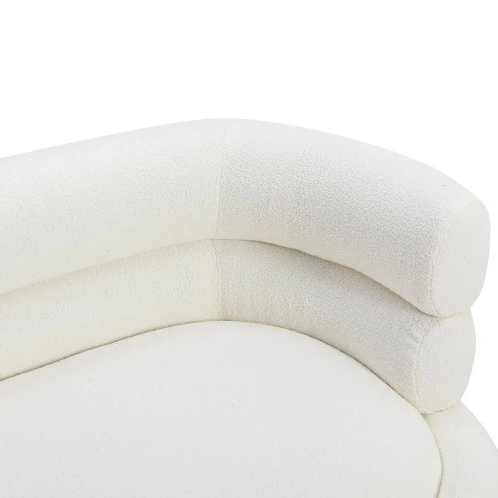 Flared 2 Seater Armchair