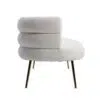 Flared 2 Seater Armchair