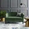 Nelson 2 Seater Velvet Sofa