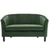 Nelson 2 Seater Velvet Sofa