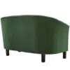 Nelson 2 Seater Velvet Sofa