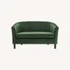 Nelson 2 Seater Velvet Sofa