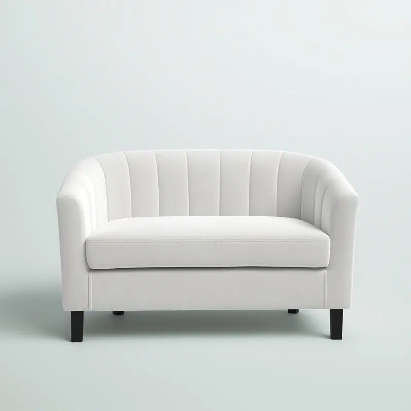 Nelson 2 Seater Velvet Sofa