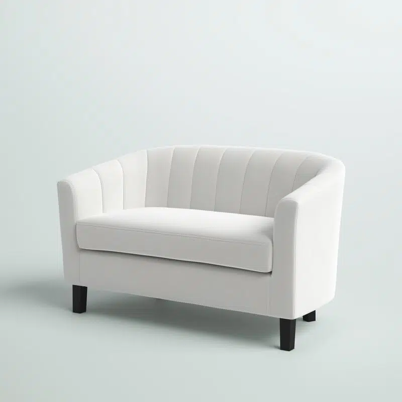Nelson 2 Seater Velvet Sofa