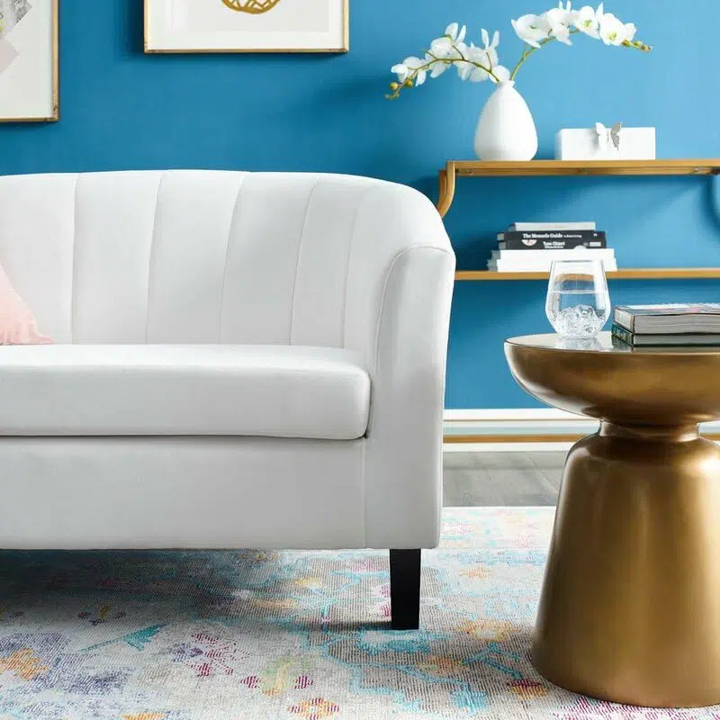 Nelson 2 Seater Velvet Sofa
