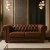 Teluxe Prime PU Leather Sofa