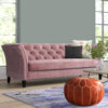 Ansil Regal 3 Seater Velvet Sofa