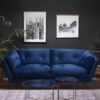 Delight 2 Seater Velvet Sofa