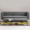Astorn 3 Seater Velvet Sofa