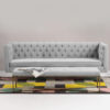 Astorn 3 Seater Velvet Sofa