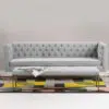 Astorn 3 Seater Velvet Sofa