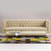 Astorn 3 Seater Velvet Sofa
