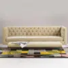 Astorn 3 Seater Velvet Sofa