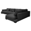 Gronlid 5 Seater L-Shape Polyester Sofa