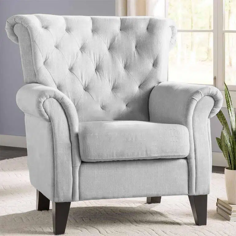 Bronston 1 Seater Velvet Armchair
