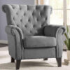 Bronston 1 Seater Linen Armchair