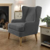 Century 1 Seater Linen Armchair