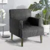 Cochrane 1 Seater Linen Armchair