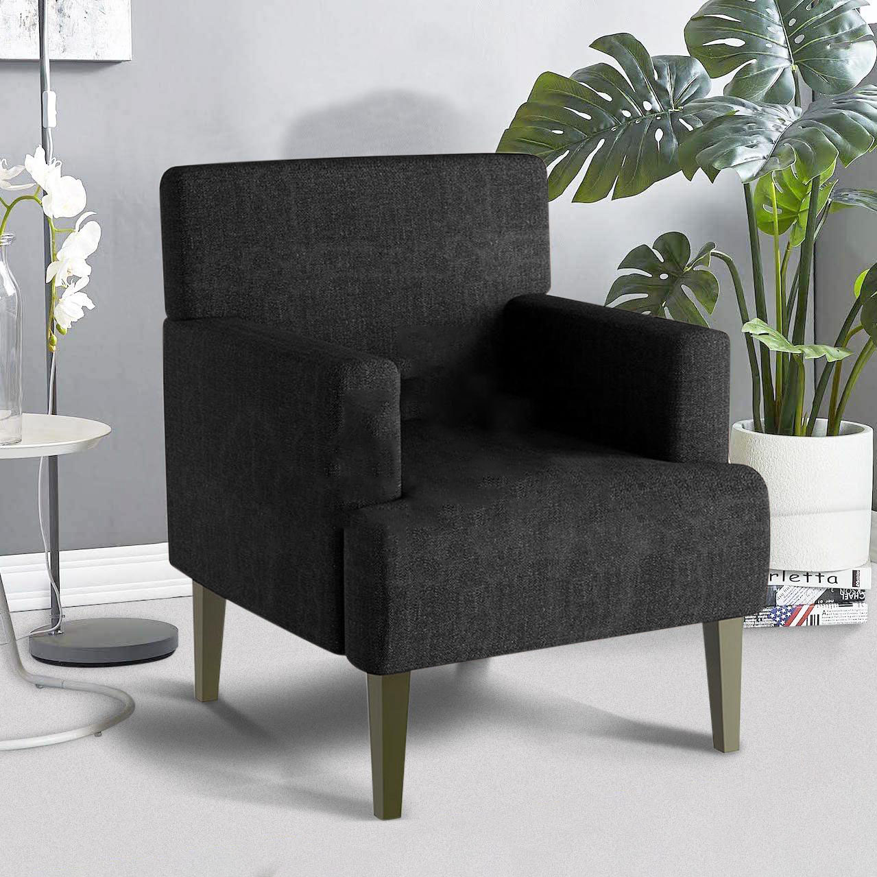 Cochrane 1 Seater Linen Armchair