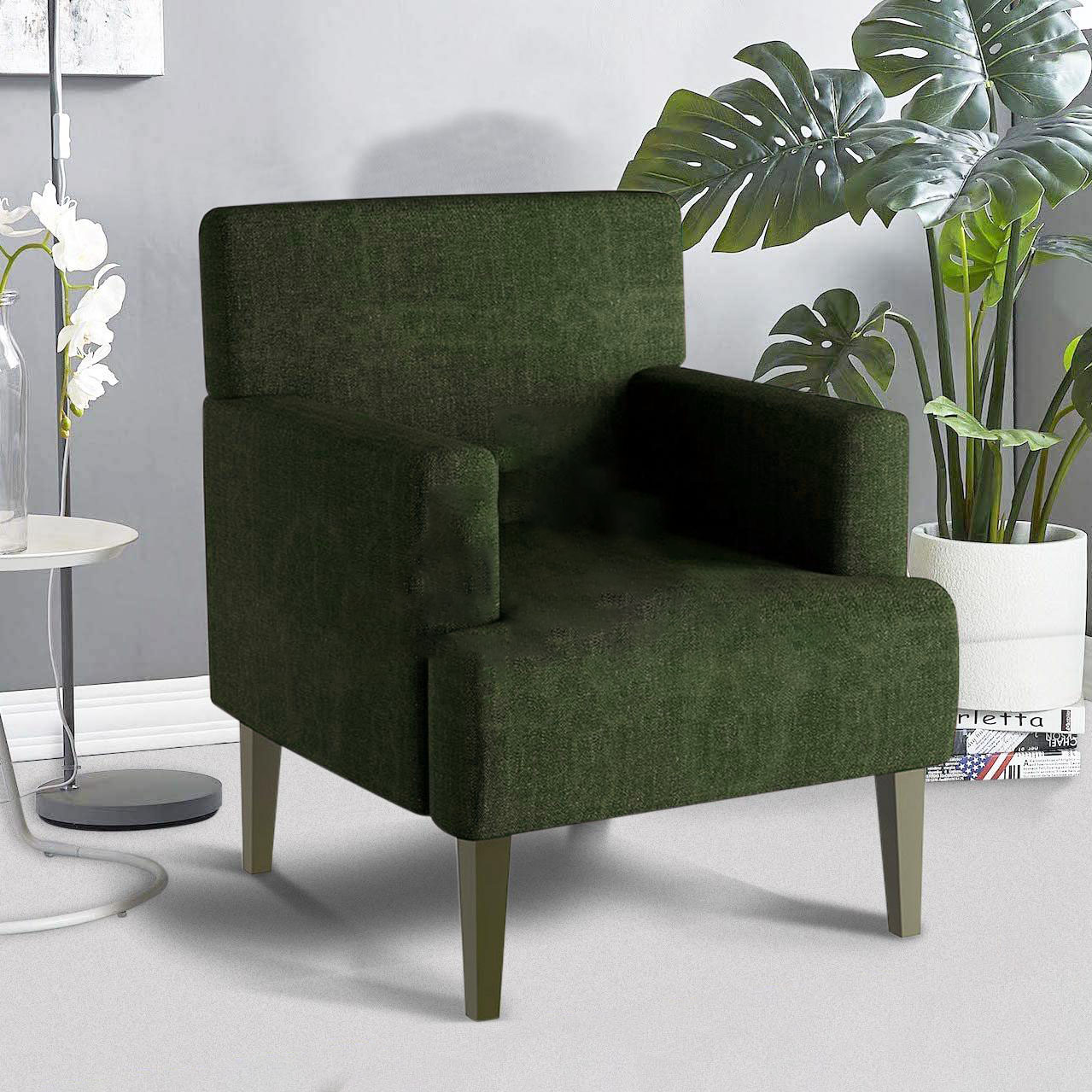 Cochrane 1 Seater Linen Armchair