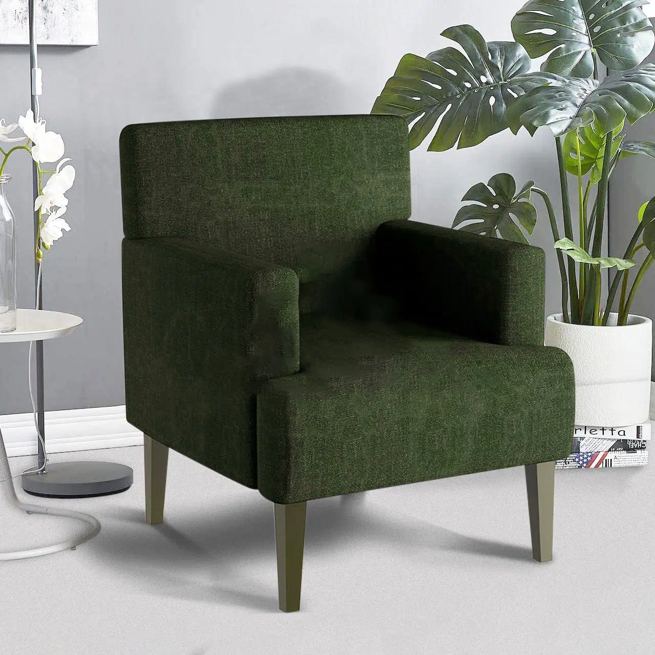 Cochrane 1 Seater Linen Armchair