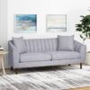 Royal 2 Seater Poly Cotton Linen Sofa