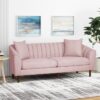 Royal 2 Seater Poly Cotton Linen Sofa