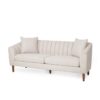 Royal 2 Seater Poly Cotton Linen Sofa